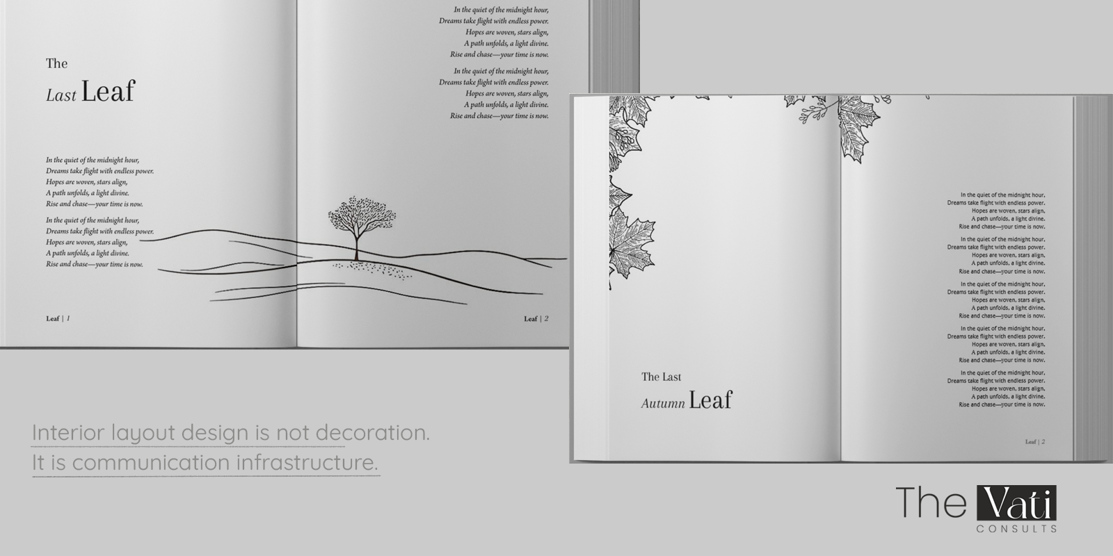 Interior Layout Design